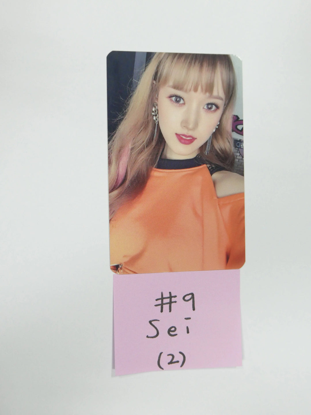 Wekimeki - Makestar, Broadcast, Official Photocard &amp; LIPSS Official Polaroid (OLD) - HALLYUSUPERSTORE