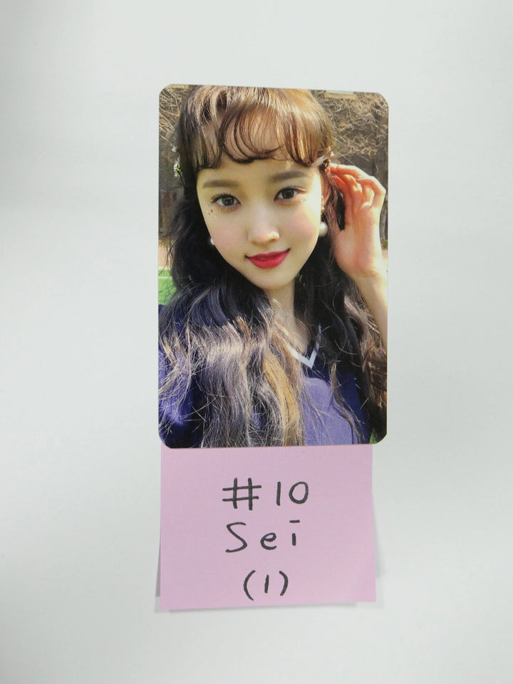 Wekimeki - Makestar, Broadcast, Official Photocard &amp; LIPSS Official Polaroid (OLD) - HALLYUSUPERSTORE