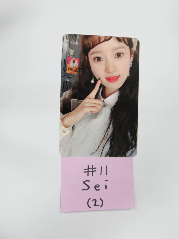 Wekimeki - Makestar, Broadcast, Official Photocard &amp; LIPSS Official Polaroid (OLD) - HALLYUSUPERSTORE