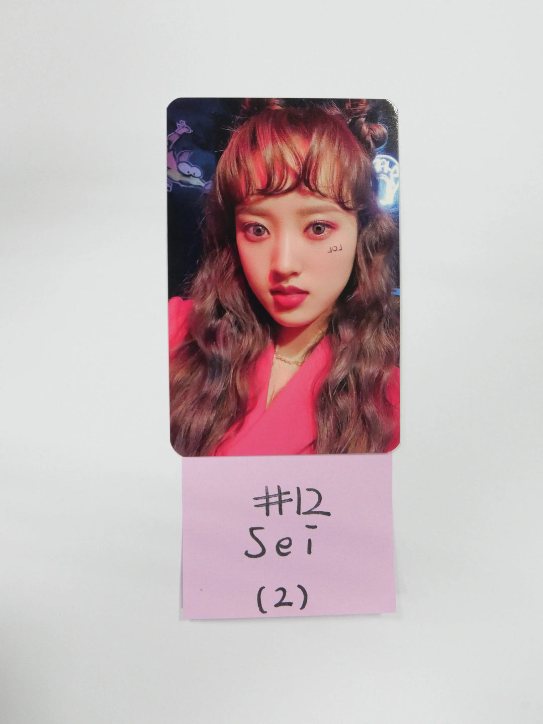 Wekimeki - Makestar, Broadcast, Official Photocard &amp; LIPSS Official Polaroid (OLD) - HALLYUSUPERSTORE
