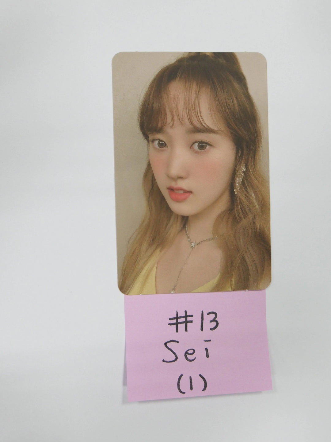 Wekimeki - Makestar, Broadcast, Official Photocard &amp; LIPSS Official Polaroid (OLD) - HALLYUSUPERSTORE