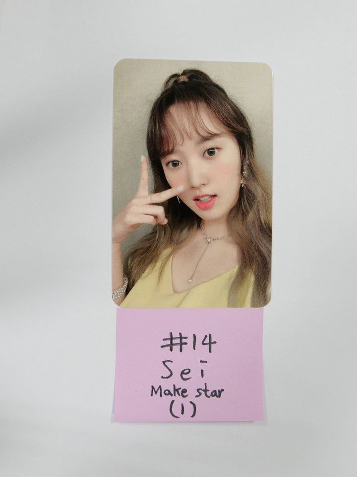 Wekimeki - Makestar, Broadcast, Official Photocard &amp; LIPSS Official Polaroid (OLD) - HALLYUSUPERSTORE