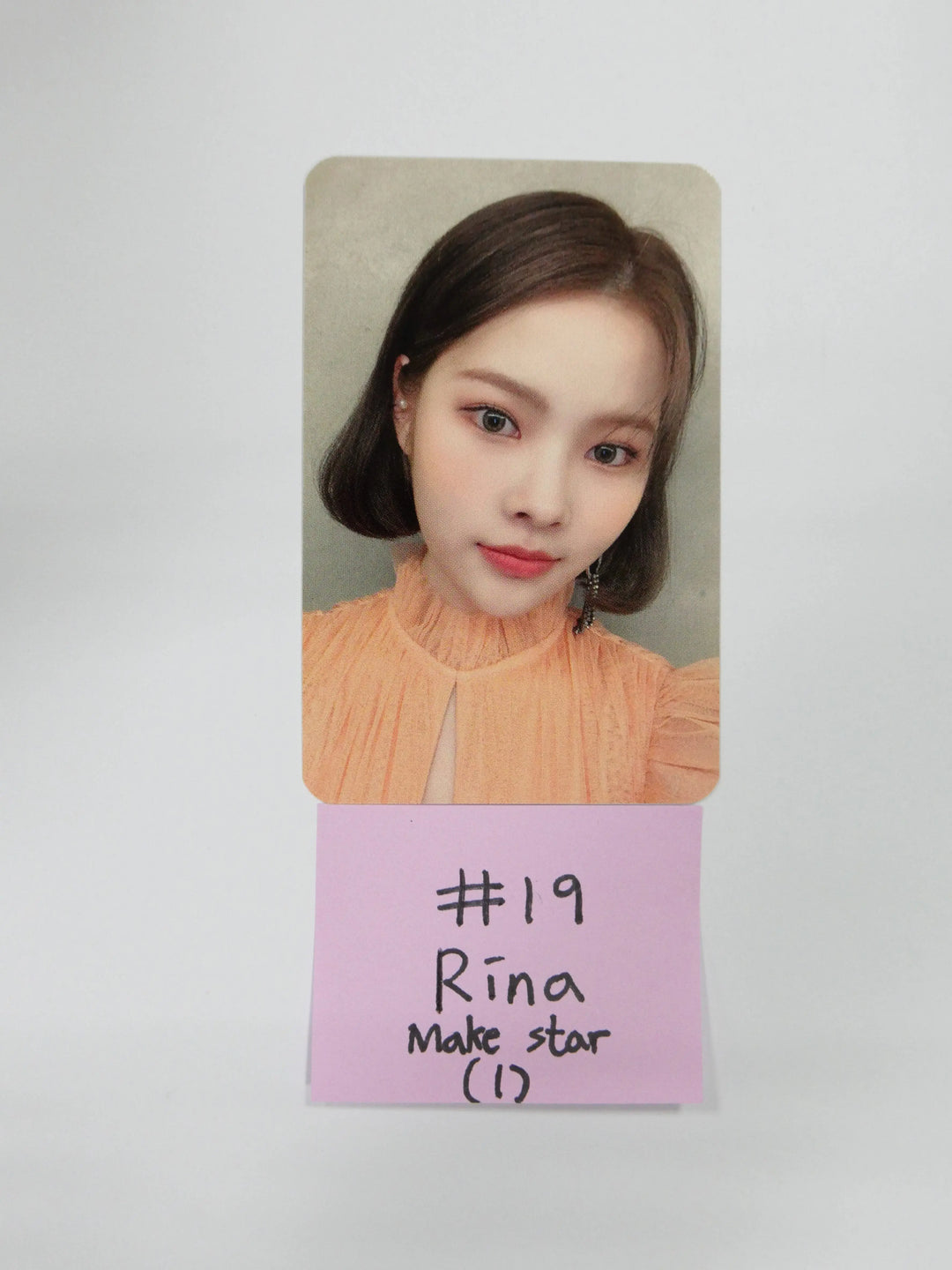 Wekimeki - Makestar, Broadcast, Official Photocard &amp; LIPSS Official Polaroid (OLD) - HALLYUSUPERSTORE