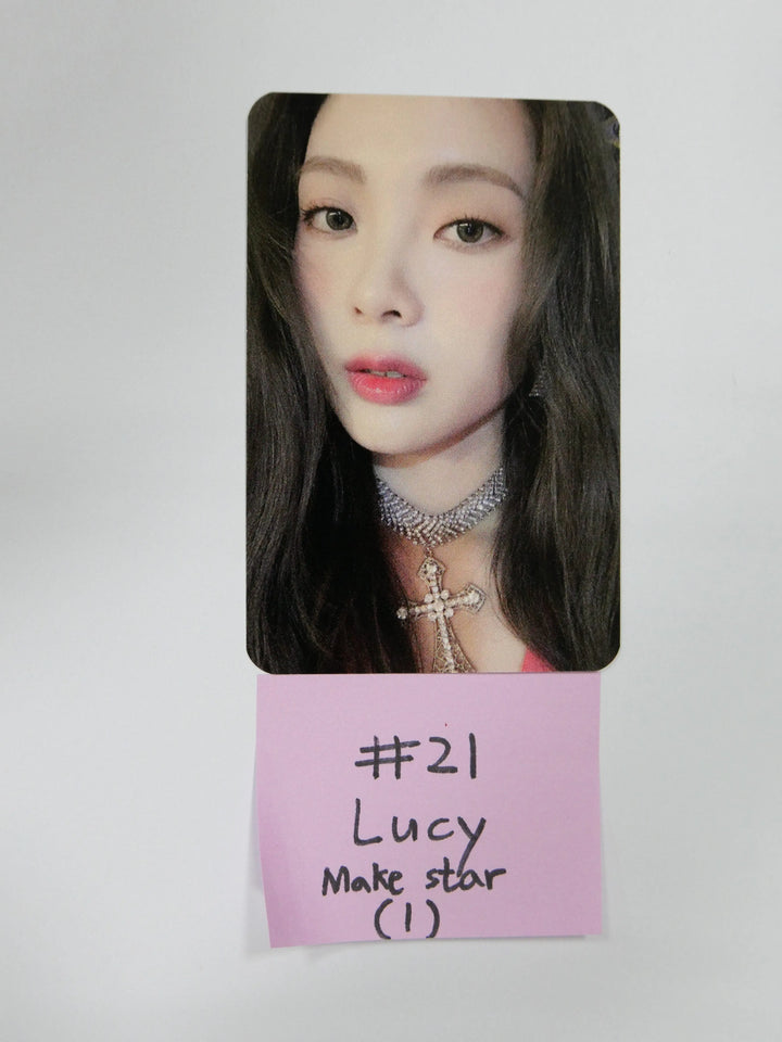 Wekimeki - Makestar, Broadcast, Official Photocard &amp; LIPSS Official Polaroid (OLD) - HALLYUSUPERSTORE