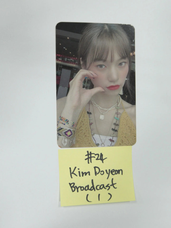 Wekimeki - Makestar, Broadcast, Official Photocard &amp; LIPSS Official Polaroid (OLD) - HALLYUSUPERSTORE