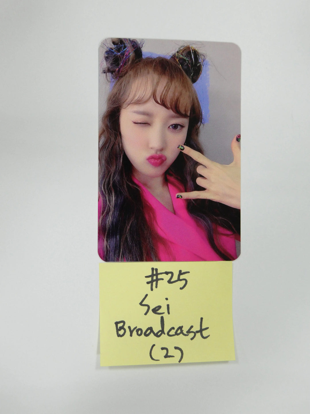 Wekimeki - Makestar, Broadcast, Official Photocard &amp; LIPSS Official Polaroid (OLD) - HALLYUSUPERSTORE