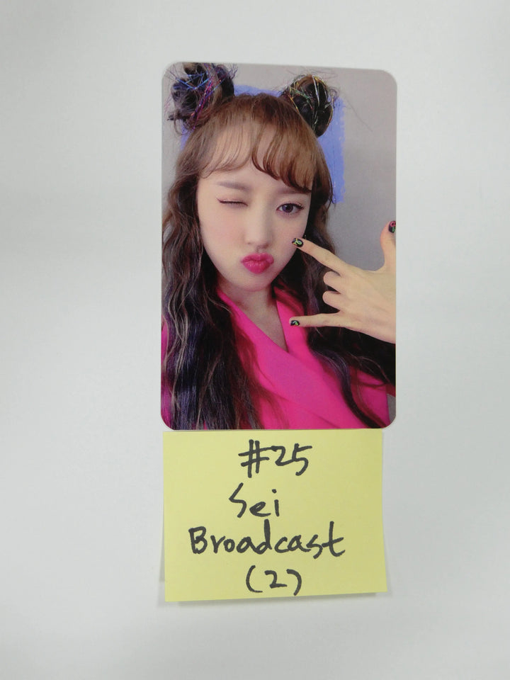 Wekimeki - Makestar, Broadcast, Official Photocard &amp; LIPSS Official Polaroid (OLD) - HALLYUSUPERSTORE