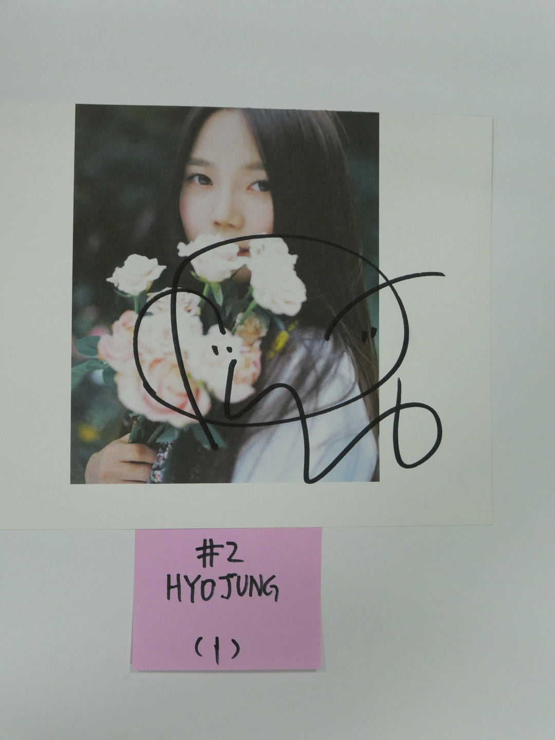 Oh My Girl - A Cut Page From Fansign Event Albums - HALLYUSUPERSTORE