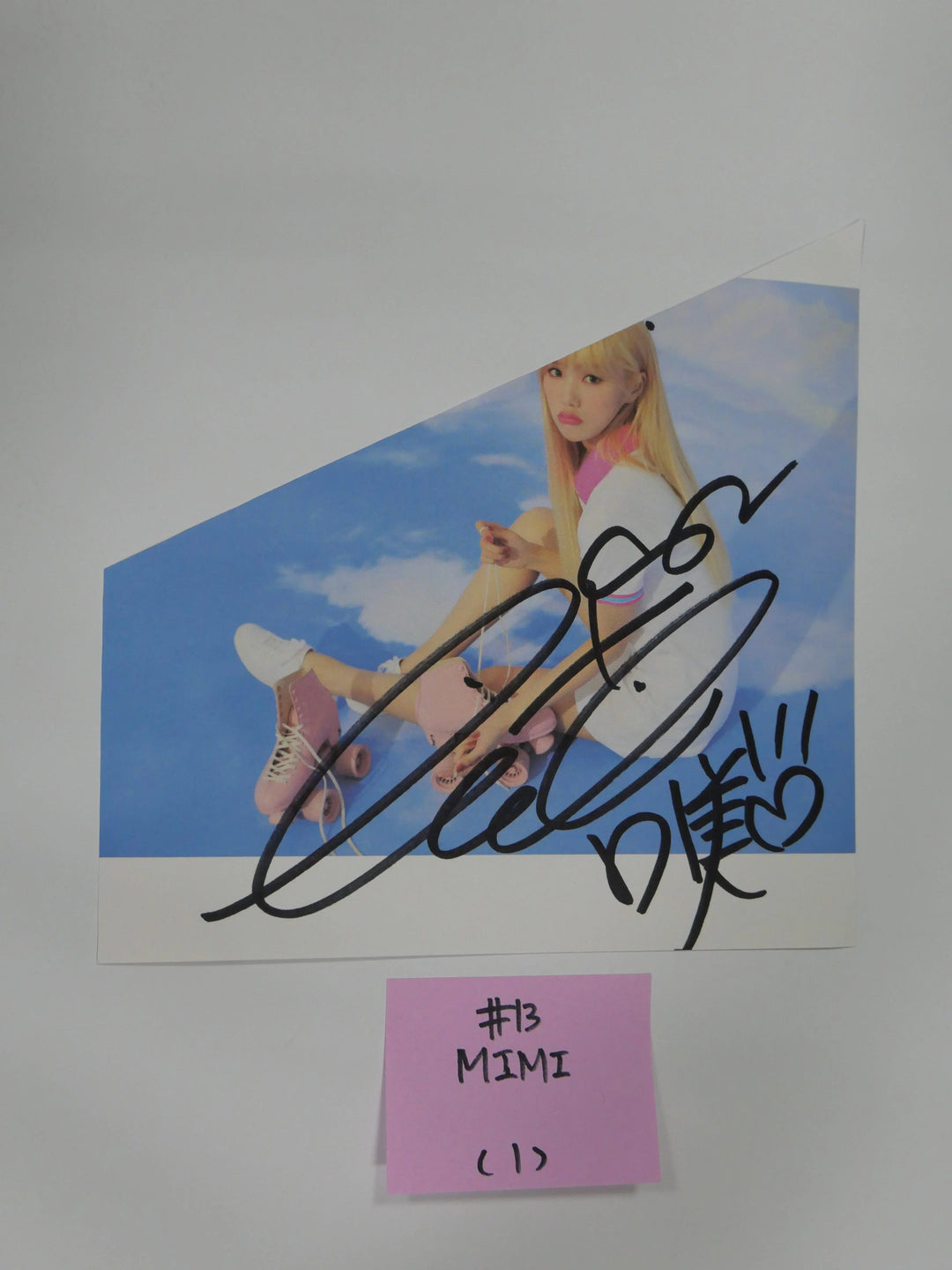 Oh My Girl - A Cut Page From Fansign Event Albums - HALLYUSUPERSTORE
