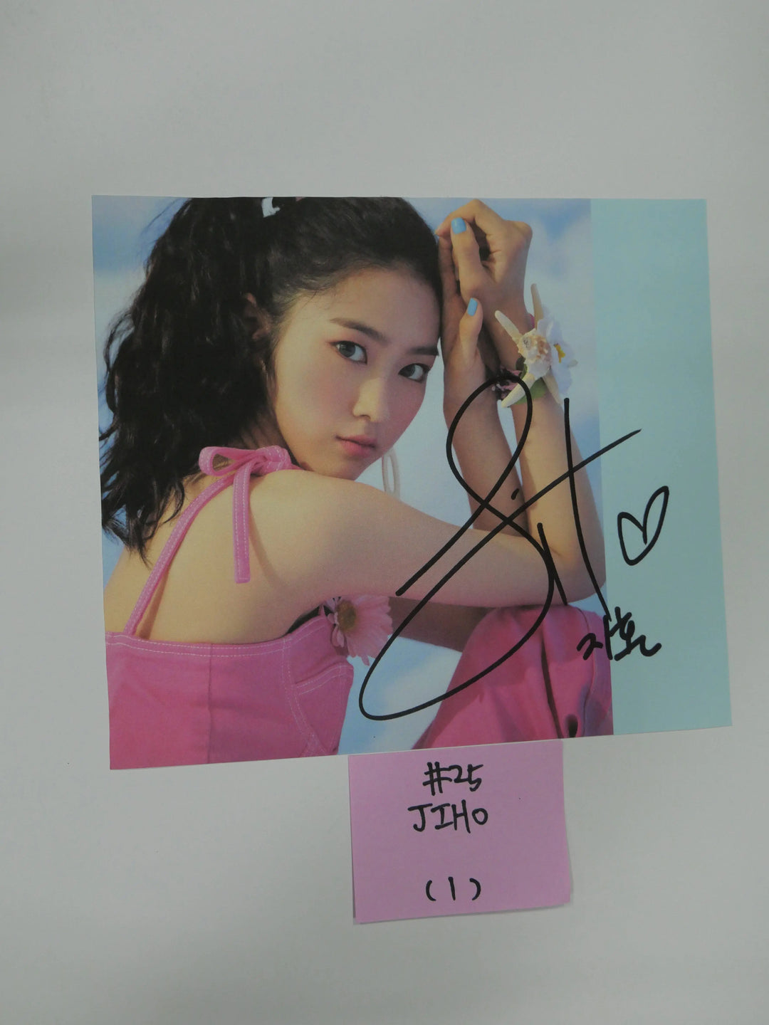 Oh My Girl - A Cut Page From Fansign Event Albums - HALLYUSUPERSTORE
