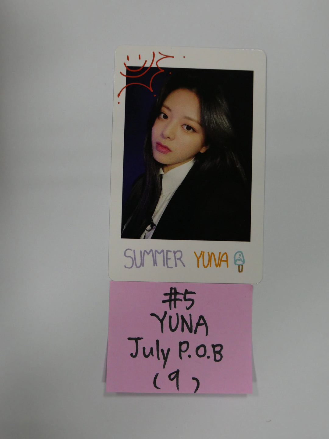 Itzy - No Bad Days- July (Surf Your Summer)  - Pre-order Benefit Polaroid Photocard - HALLYUSUPERSTORE