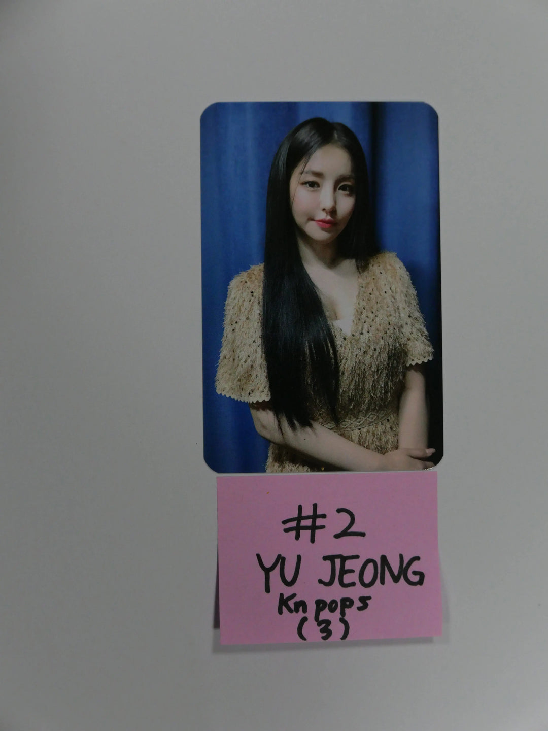 Brave Girls ‘Chi Mat Ba Ram’- Knpops Fan Sign Event Photocard - HALLYUSUPERSTORE