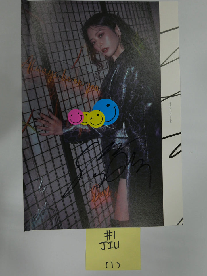 Dreamcatcher [Dystopia: Road to Utopia] – A Cut Page From Fansign Event Albums - HALLYUSUPERSTORE