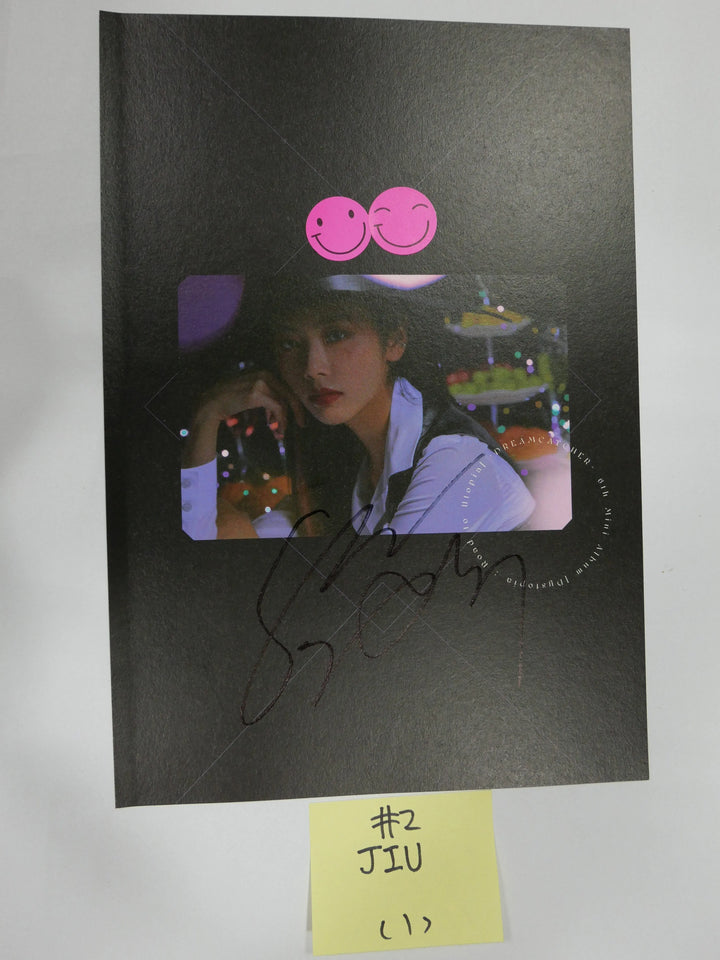Dreamcatcher [Dystopia: Road to Utopia] – A Cut Page From Fansign Event Albums - HALLYUSUPERSTORE