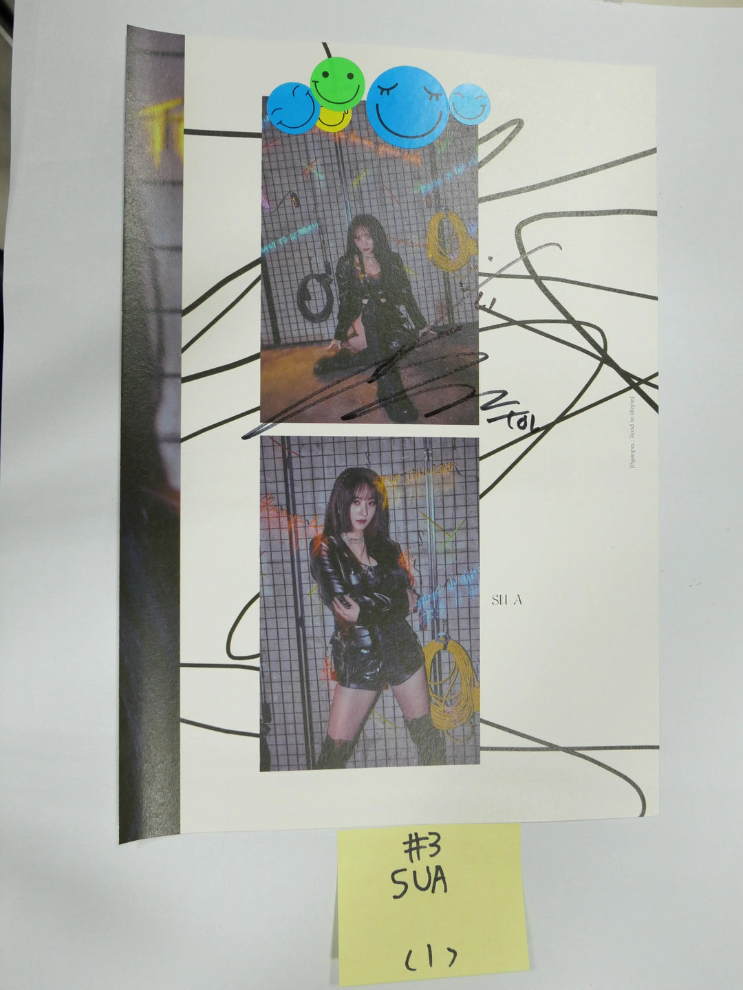 Dreamcatcher [Dystopia: Road to Utopia] – A Cut Page From Fansign Event Albums - HALLYUSUPERSTORE