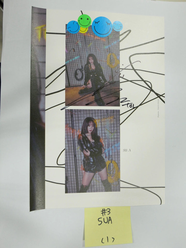 Dreamcatcher [Dystopia: Road to Utopia] – A Cut Page From Fansign Event Albums - HALLYUSUPERSTORE