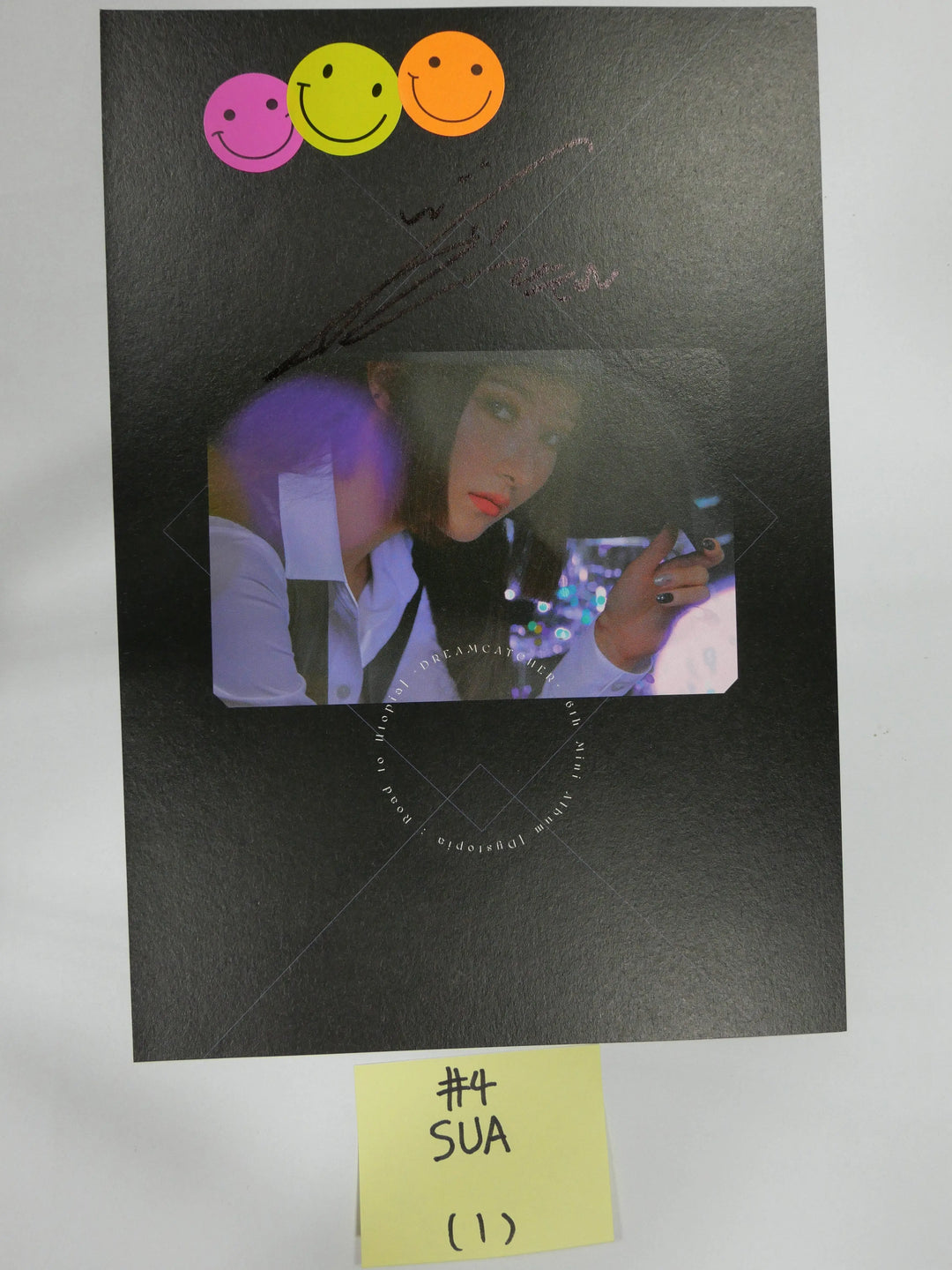 Dreamcatcher [Dystopia: Road to Utopia] – A Cut Page From Fansign Event Albums - HALLYUSUPERSTORE
