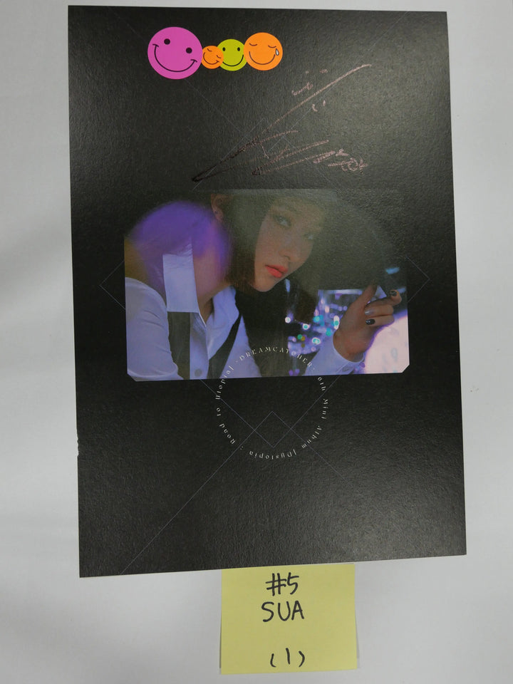 Dreamcatcher [Dystopia: Road to Utopia] – A Cut Page From Fansign Event Albums - HALLYUSUPERSTORE