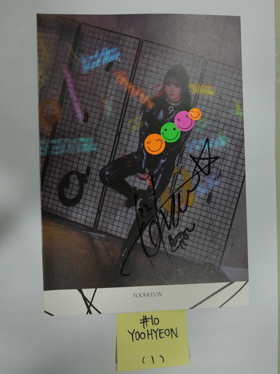 Dreamcatcher [Dystopia: Road to Utopia] – A Cut Page From Fansign Event Albums - HALLYUSUPERSTORE