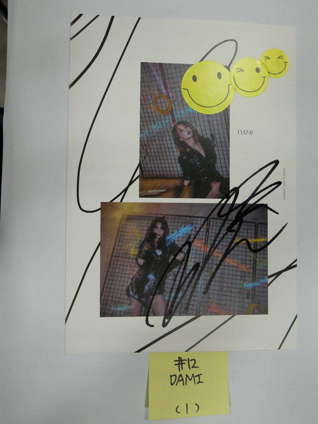 Dreamcatcher [Dystopia: Road to Utopia] – A Cut Page From Fansign Event Albums - HALLYUSUPERSTORE