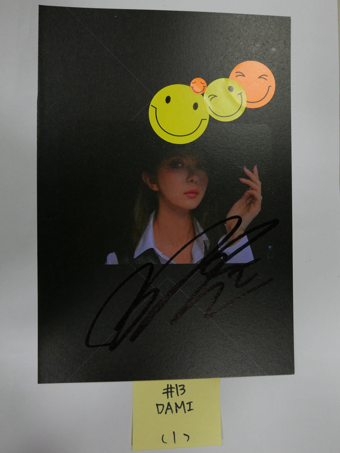 Dreamcatcher [Dystopia: Road to Utopia] – A Cut Page From Fansign Event Albums - HALLYUSUPERSTORE