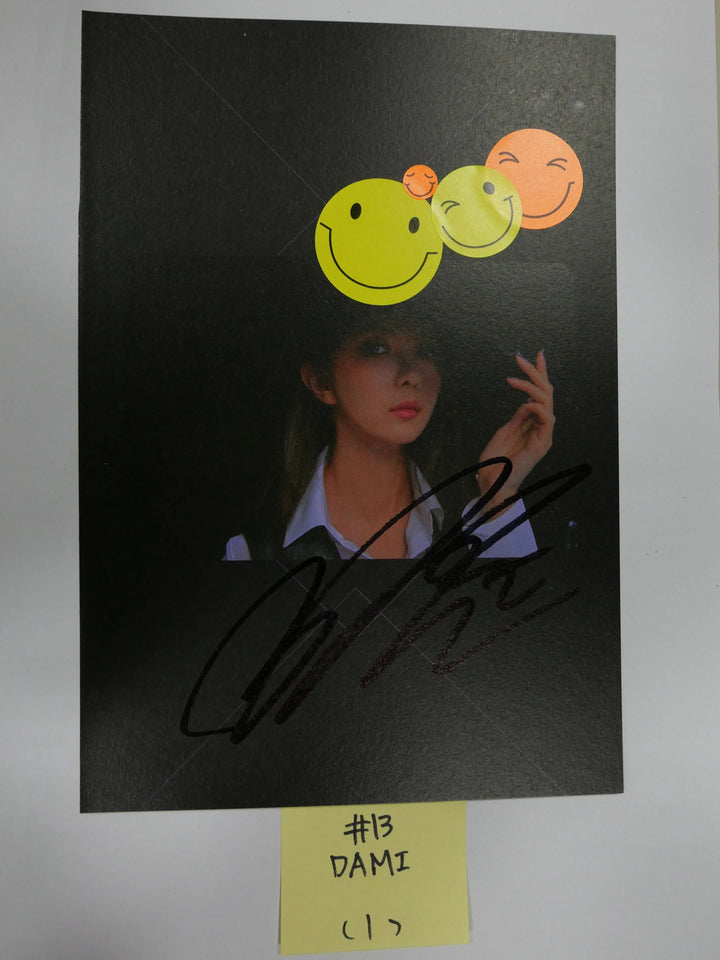 Dreamcatcher [Dystopia: Road to Utopia] – A Cut Page From Fansign Event Albums - HALLYUSUPERSTORE