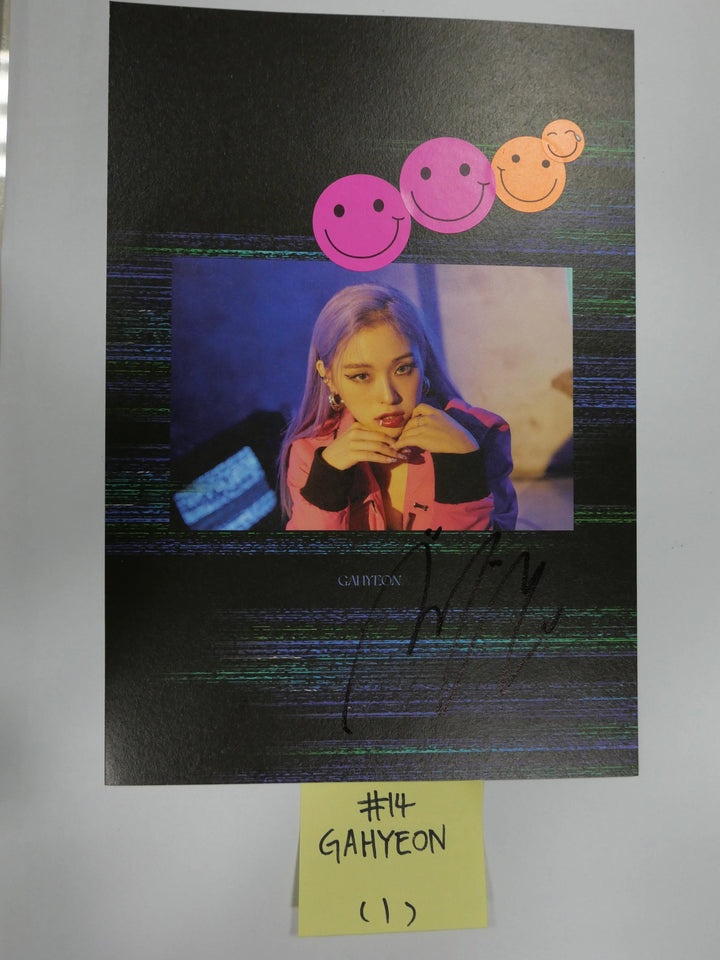 Dreamcatcher [Dystopia: Road to Utopia] – A Cut Page From Fansign Event Albums - HALLYUSUPERSTORE