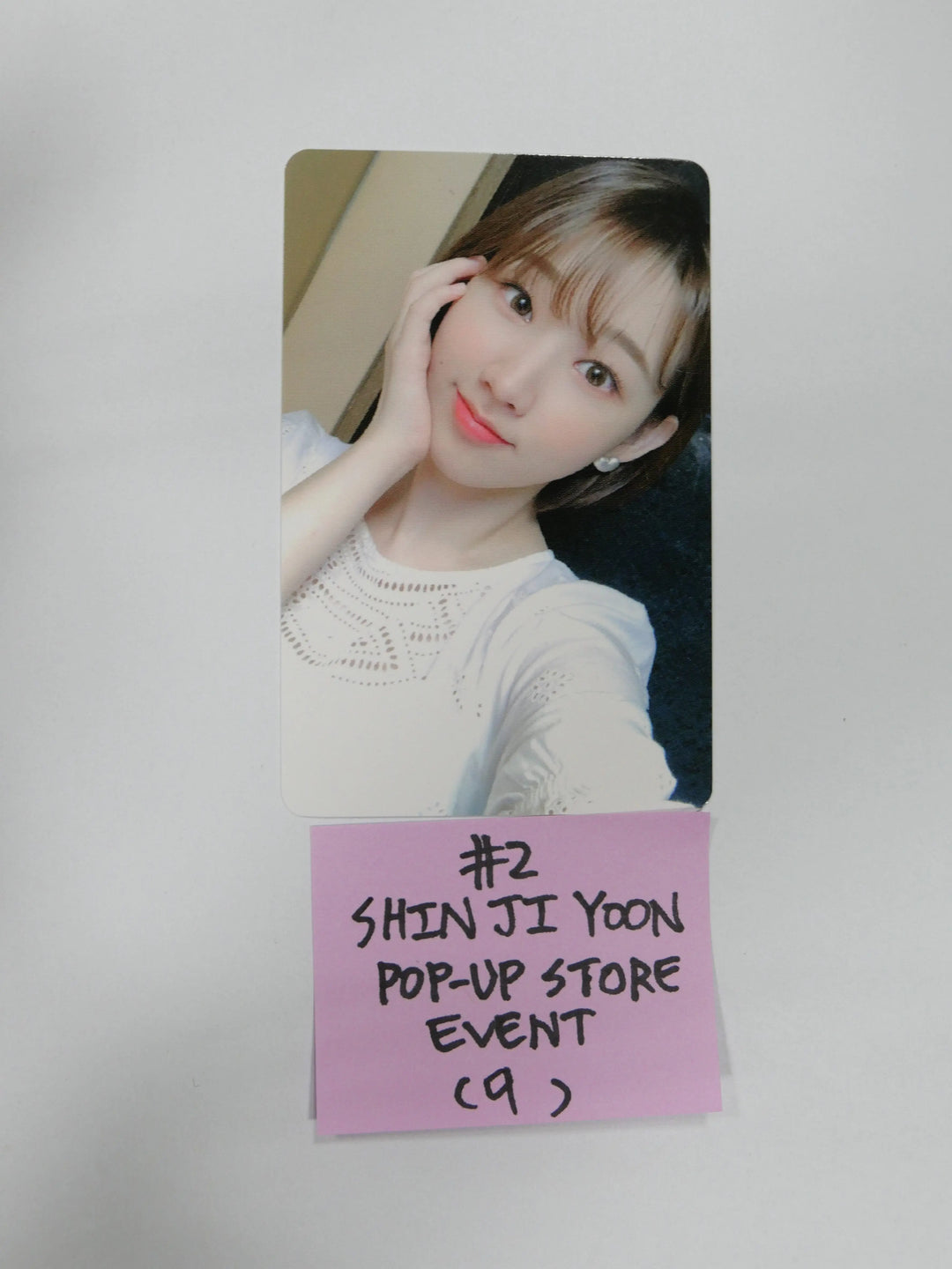 Weeekly - Happy Birthday Weeekly! POP-UP Store Event Photocard - HALLYUSUPERSTORE