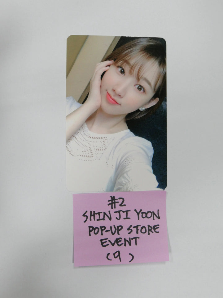 Weeekly - Happy Birthday Weeekly! POP-UP Store Event Photocard - HALLYUSUPERSTORE