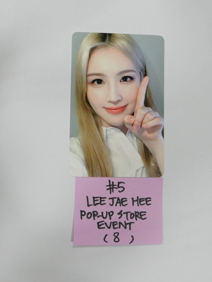 Weeekly - Happy Birthday Weeekly! POP-UP Store Event Photocard - HALLYUSUPERSTORE