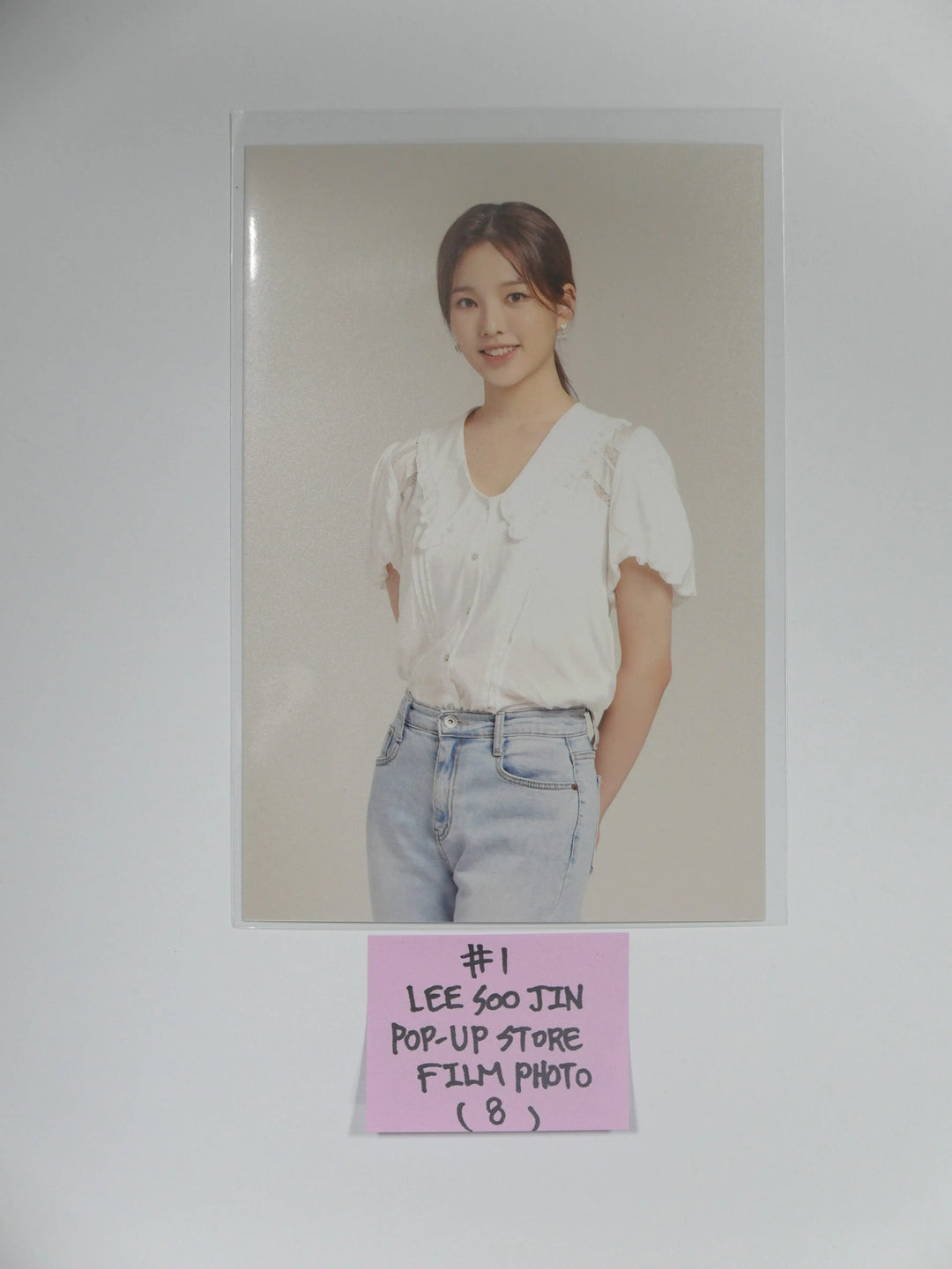 Weeekly - Happy Birthday Weeekly! POP-UP Store Film Photocard (Soo Jin, Ji Yoon &amp; Zoa) - HALLYUSUPERSTORE