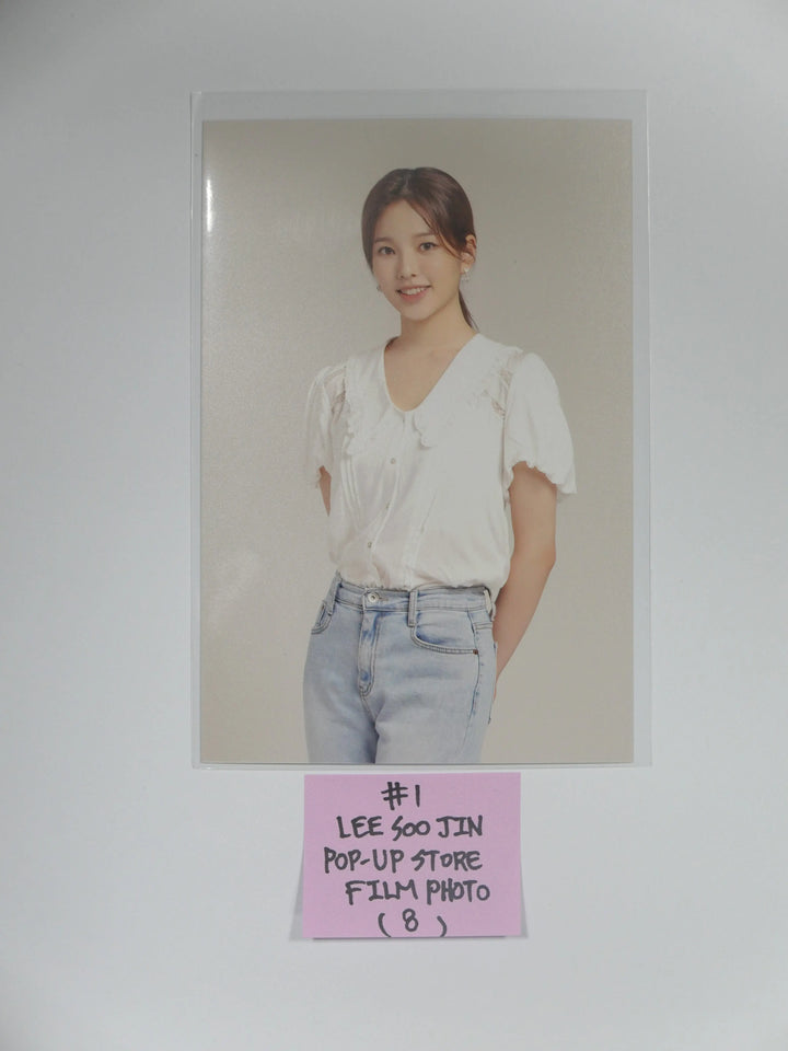 Weeekly - Happy Birthday Weeekly! POP-UP Store Film Photocard (Soo Jin, Ji Yoon &amp; Zoa) - HALLYUSUPERSTORE