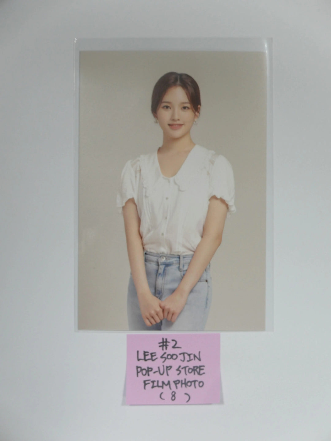 Weeekly - Happy Birthday Weeekly! POP-UP Store Film Photocard (Soo Jin, Ji Yoon &amp; Zoa) - HALLYUSUPERSTORE