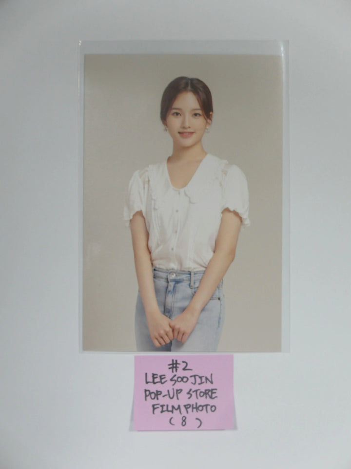 Weeekly - Happy Birthday Weeekly! POP-UP Store Film Photocard (Soo Jin, Ji Yoon &amp; Zoa) - HALLYUSUPERSTORE