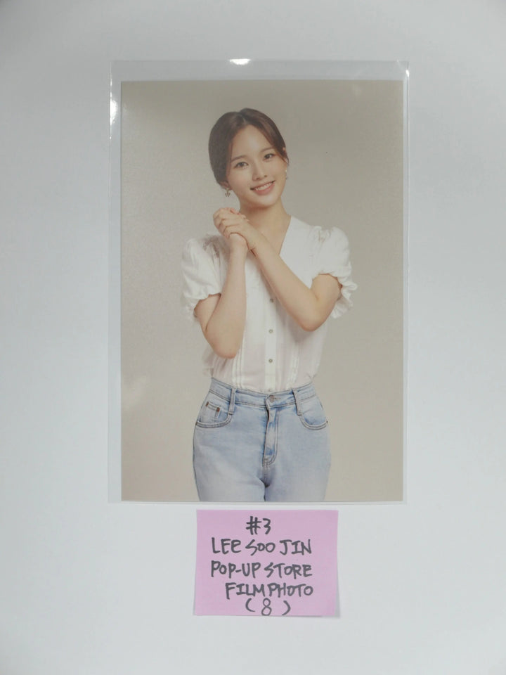 Weeekly - Happy Birthday Weeekly! POP-UP Store Film Photocard (Soo Jin, Ji Yoon &amp; Zoa) - HALLYUSUPERSTORE