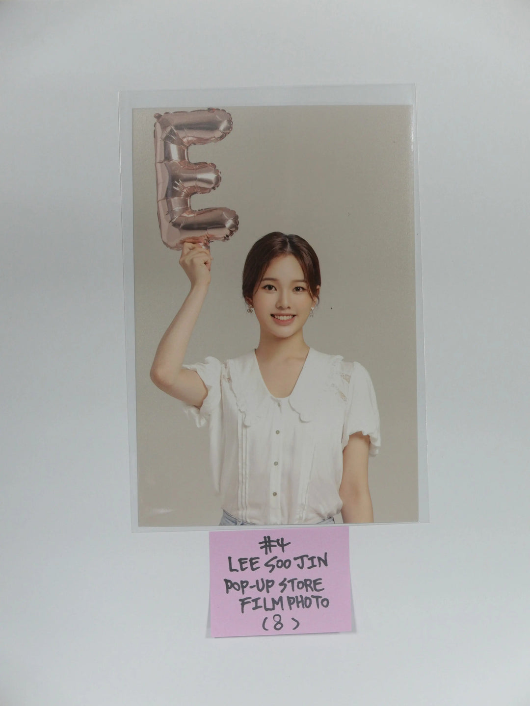 Weeekly - Happy Birthday Weeekly! POP-UP Store Film Photocard (Soo Jin, Ji Yoon &amp; Zoa) - HALLYUSUPERSTORE