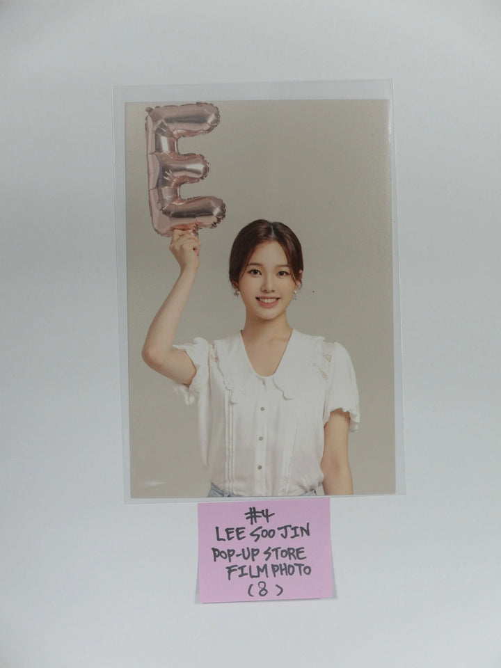 Weeekly - Happy Birthday Weeekly! POP-UP Store Film Photocard (Soo Jin, Ji Yoon &amp; Zoa) - HALLYUSUPERSTORE