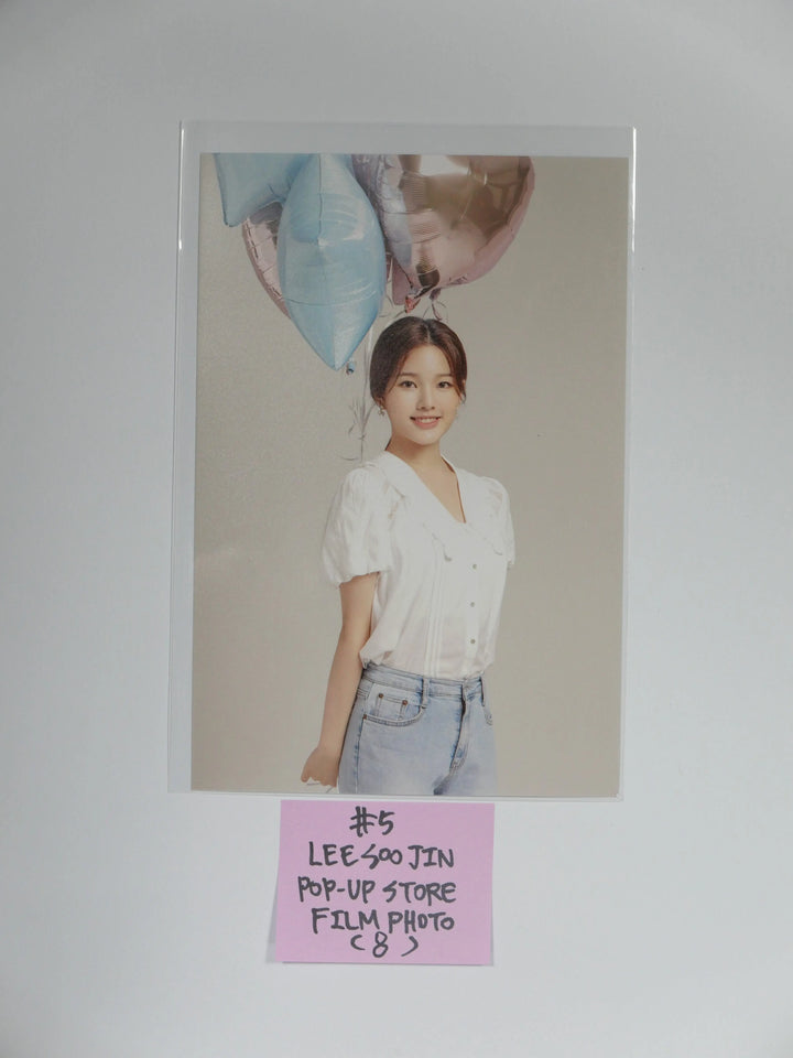 Weeekly - Happy Birthday Weeekly! POP-UP Store Film Photocard (Soo Jin, Ji Yoon &amp; Zoa) - HALLYUSUPERSTORE