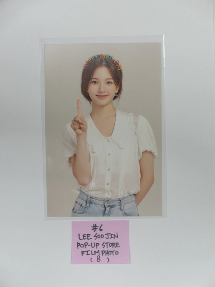 Weeekly - Happy Birthday Weeekly! POP-UP Store Film Photocard (Soo Jin, Ji Yoon &amp; Zoa) - HALLYUSUPERSTORE