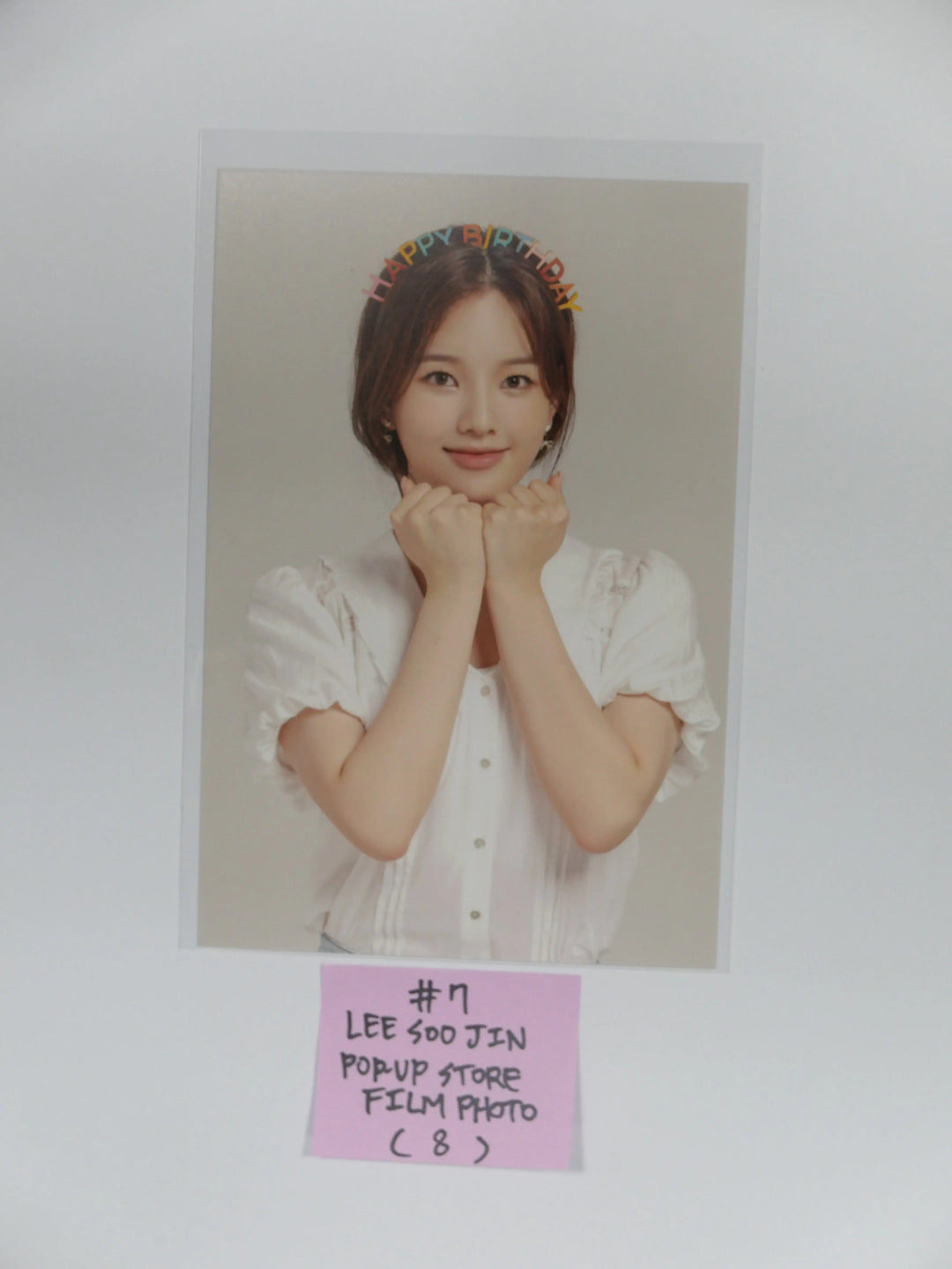 Weeekly - Happy Birthday Weeekly! POP-UP Store Film Photocard (Soo Jin, Ji Yoon &amp; Zoa) - HALLYUSUPERSTORE
