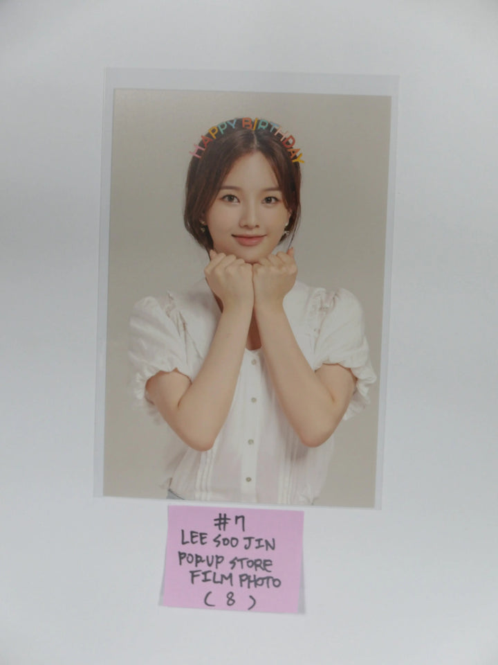 Weeekly - Happy Birthday Weeekly! POP-UP Store Film Photocard (Soo Jin, Ji Yoon &amp; Zoa) - HALLYUSUPERSTORE