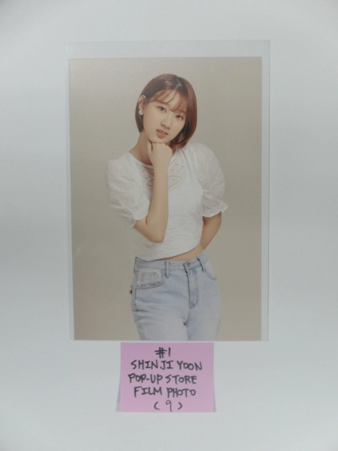 Weeekly - Happy Birthday Weeekly! POP-UP Store Film Photocard (Soo Jin, Ji Yoon &amp; Zoa) - HALLYUSUPERSTORE
