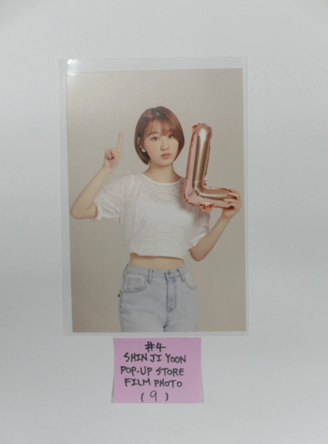 Weeekly - Happy Birthday Weeekly! POP-UP Store Film Photocard (Soo Jin, Ji Yoon &amp; Zoa) - HALLYUSUPERSTORE