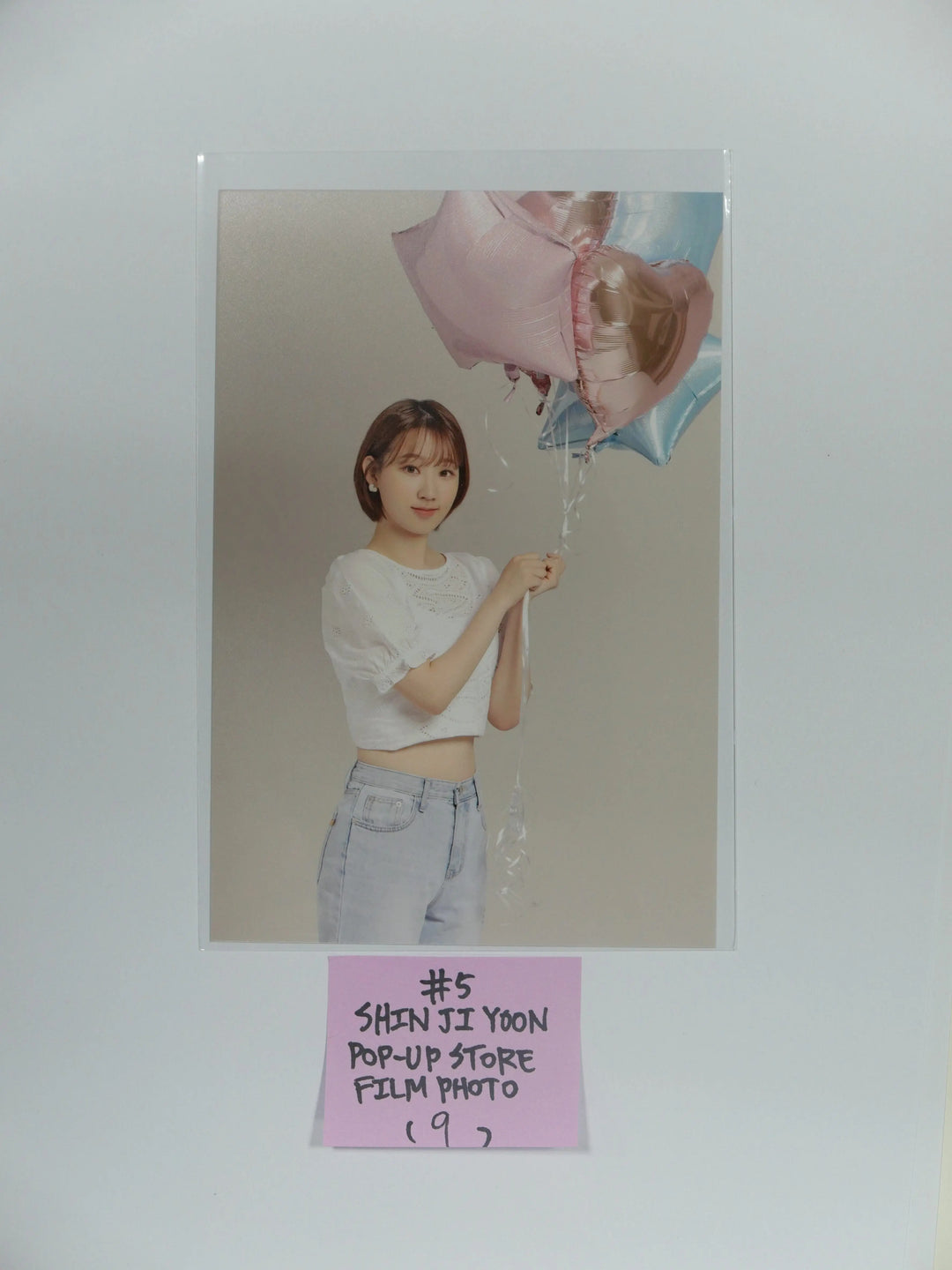 Weeekly - Happy Birthday Weeekly! POP-UP Store Film Photocard (Soo Jin, Ji Yoon &amp; Zoa) - HALLYUSUPERSTORE