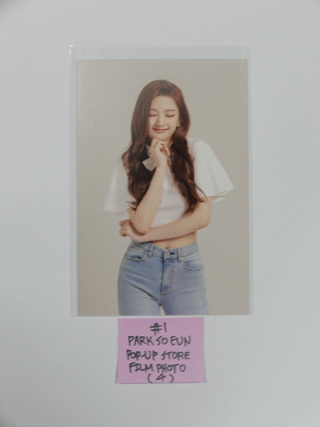 Weeekly - Happy Birthday Weeekly! POP-UP Store Film Photocard (Ji Han, So Eun &amp; Jae Hee) - HALLYUSUPERSTORE