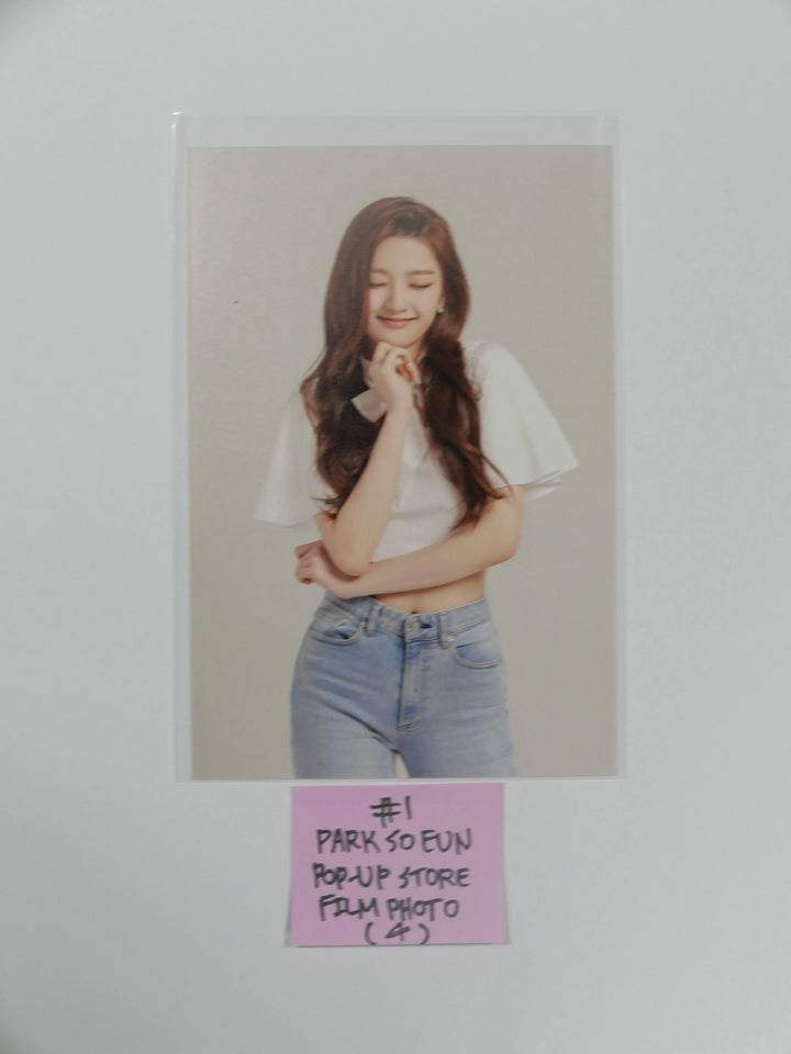 Weeekly - Happy Birthday Weeekly! POP-UP Store Film Photocard (Ji Han, So Eun &amp; Jae Hee) - HALLYUSUPERSTORE