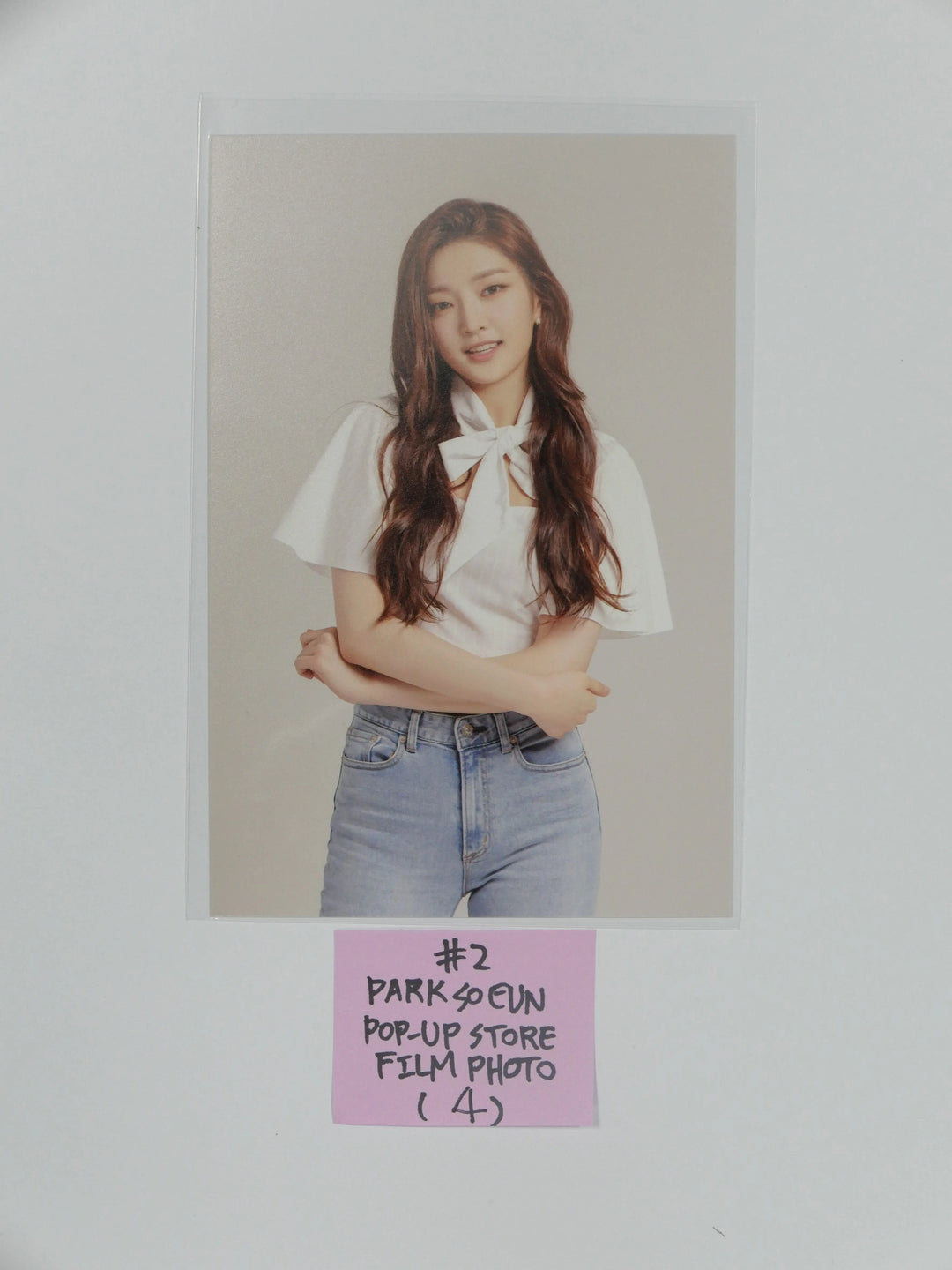 Weeekly - Happy Birthday Weeekly! POP-UP Store Film Photocard (Ji Han, So Eun &amp; Jae Hee) - HALLYUSUPERSTORE