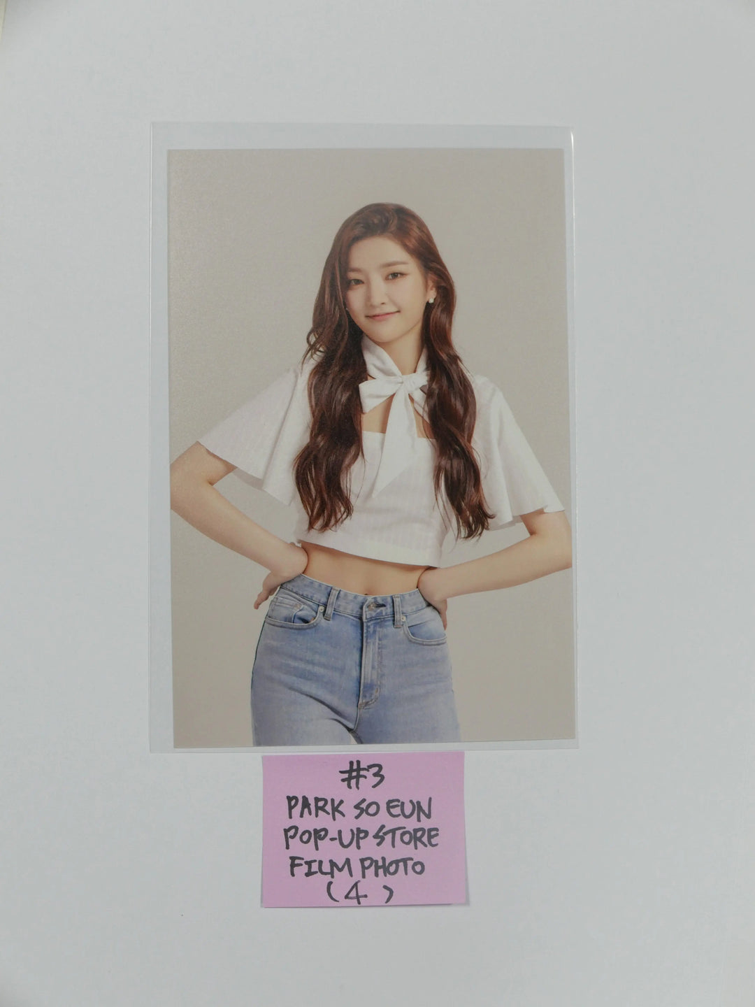 Weeekly - Happy Birthday Weeekly! POP-UP Store Film Photocard (Ji Han, So Eun &amp; Jae Hee) - HALLYUSUPERSTORE