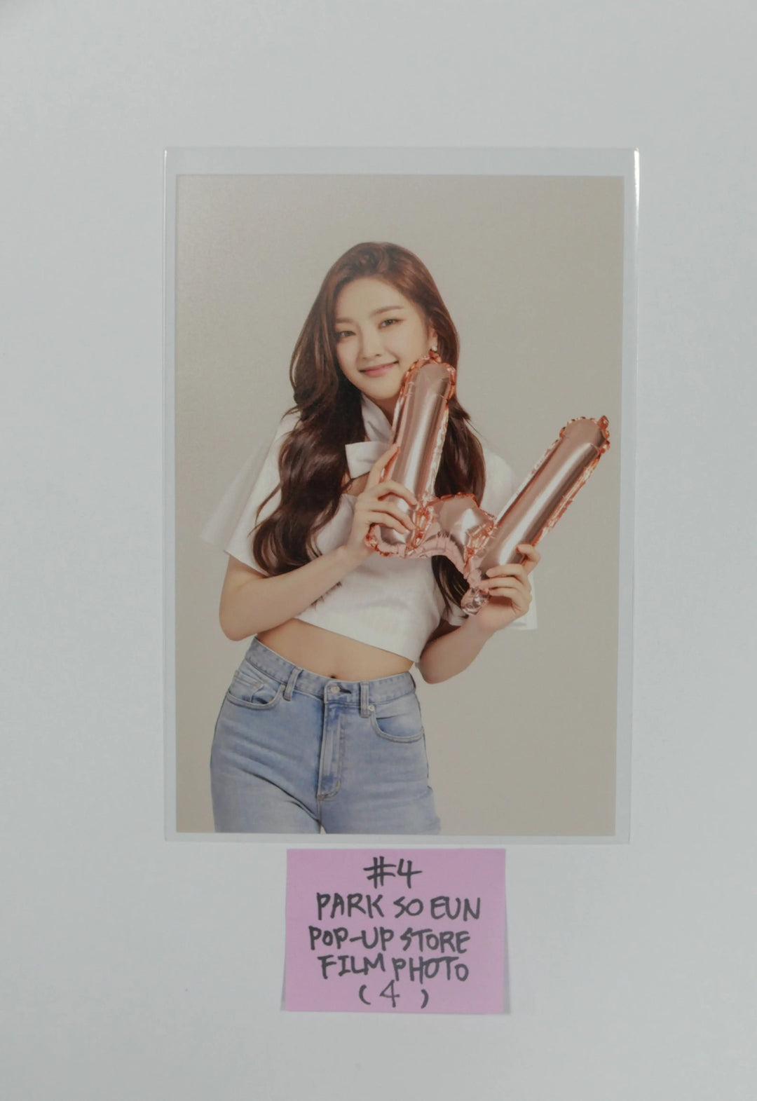 Weeekly - Happy Birthday Weeekly! POP-UP Store Film Photocard (Ji Han, So Eun &amp; Jae Hee) - HALLYUSUPERSTORE