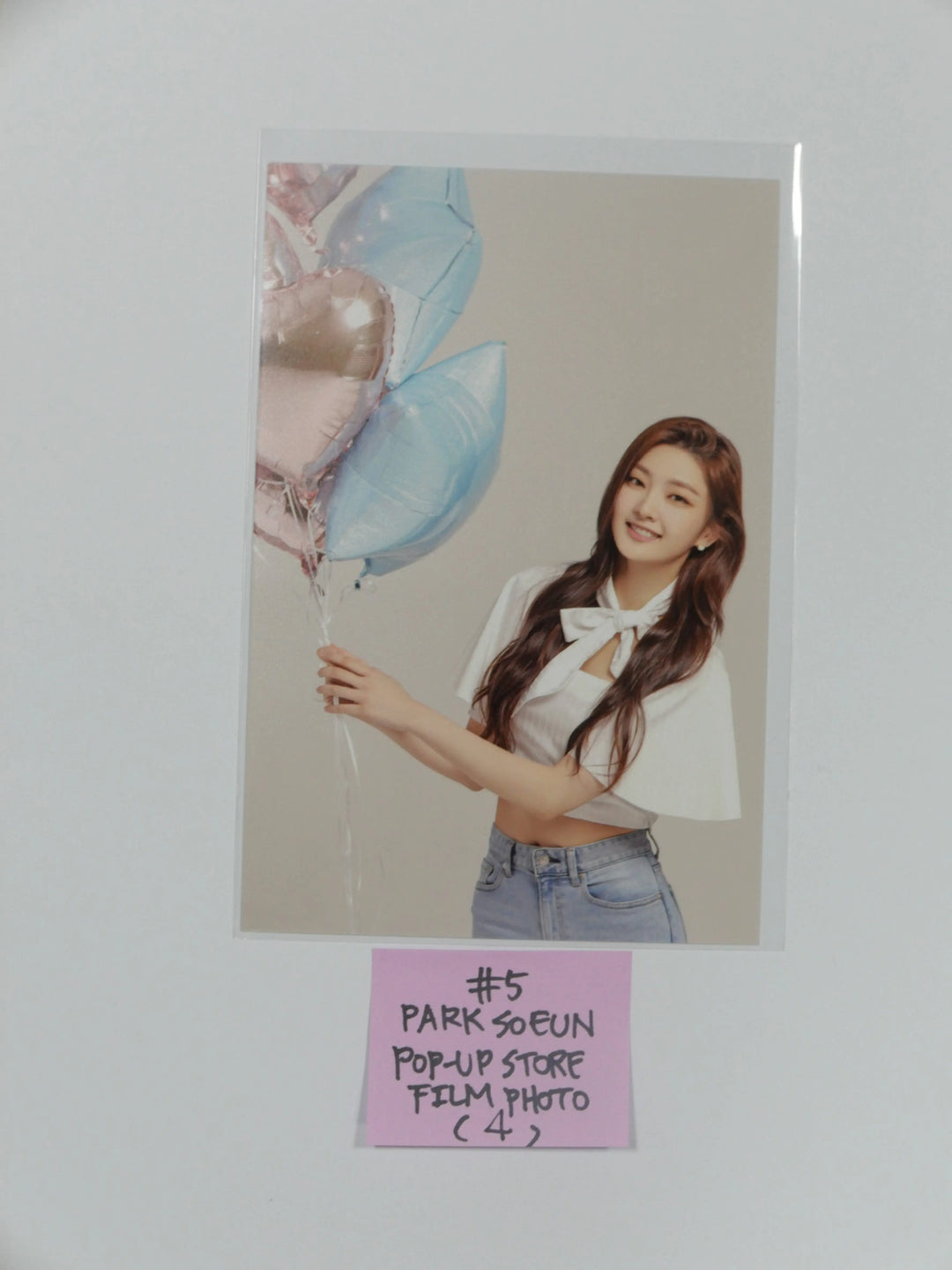 Weeekly - Happy Birthday Weeekly! POP-UP Store Film Photocard (Ji Han, So Eun &amp; Jae Hee) - HALLYUSUPERSTORE